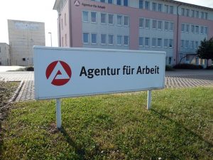 Das Hochschulteam der Agentur für Arbeit