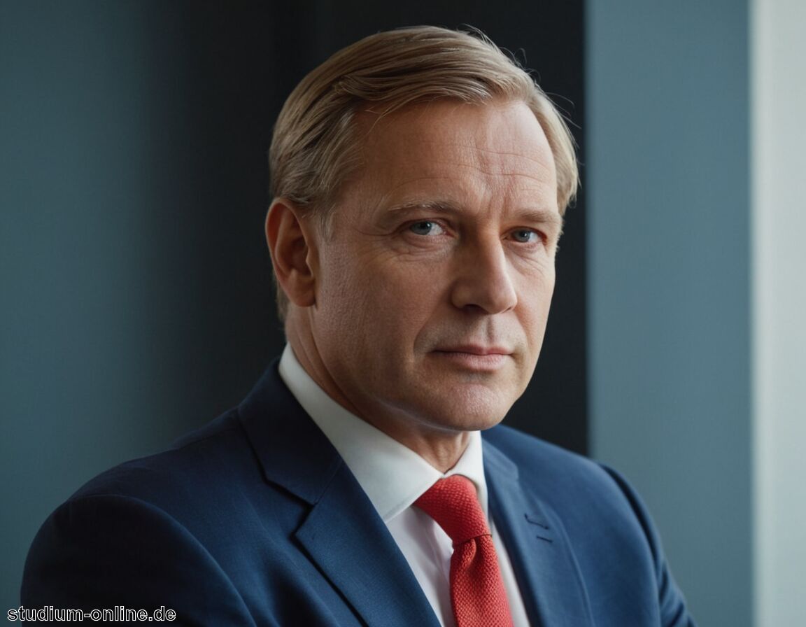 Engagement für soziale Verantwortung   - Detlev von Platen » Ein Unternehmer mit Visionen und Zielen