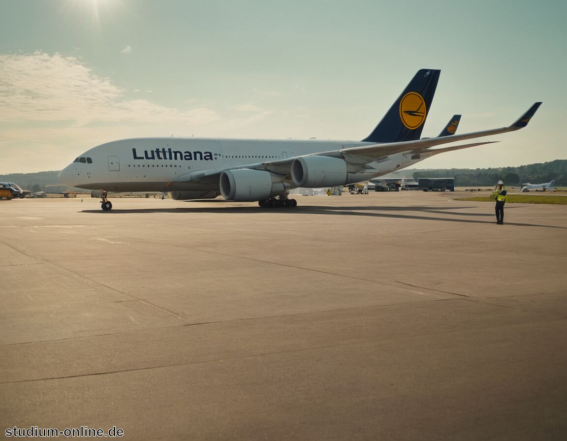 Technologische Fortschritte in der Flotte   - Thomas Stumph » Hinter den Kulissen der Lufthansa
