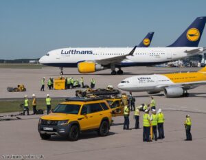 Thomas Stumph » Hinter den Kulissen der Lufthansa