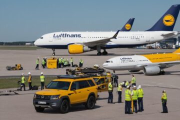 Thomas Stumph » Hinter den Kulissen der Lufthansa