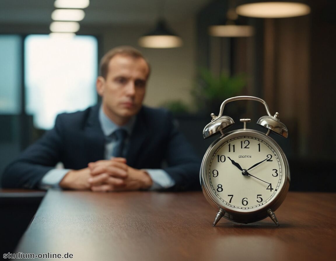 Unternehmen prüfen manchmal gründlicher bei wichtigen Positionen   - Lange Wartezeit nach Vorstellungsgespräch: Gut oder schlecht?