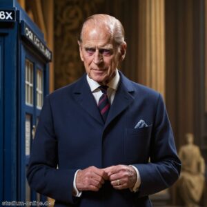Prinz Philip im Doctor Who Universum: Eine Zeitreise durch Geschichte und Science Fiction