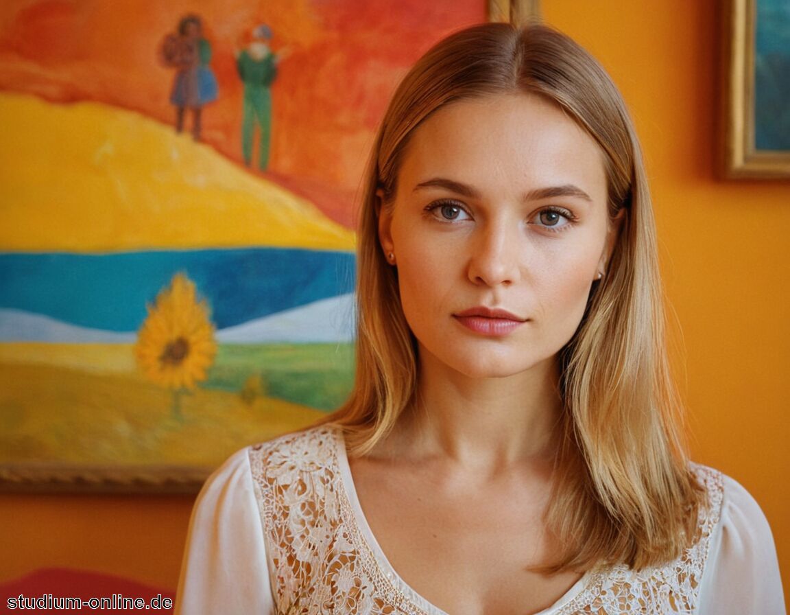 Gesellschaftliches Engagement - Klara-Magdalena Martinek: Eine Künstlerin zwischen Tradition und Moderne