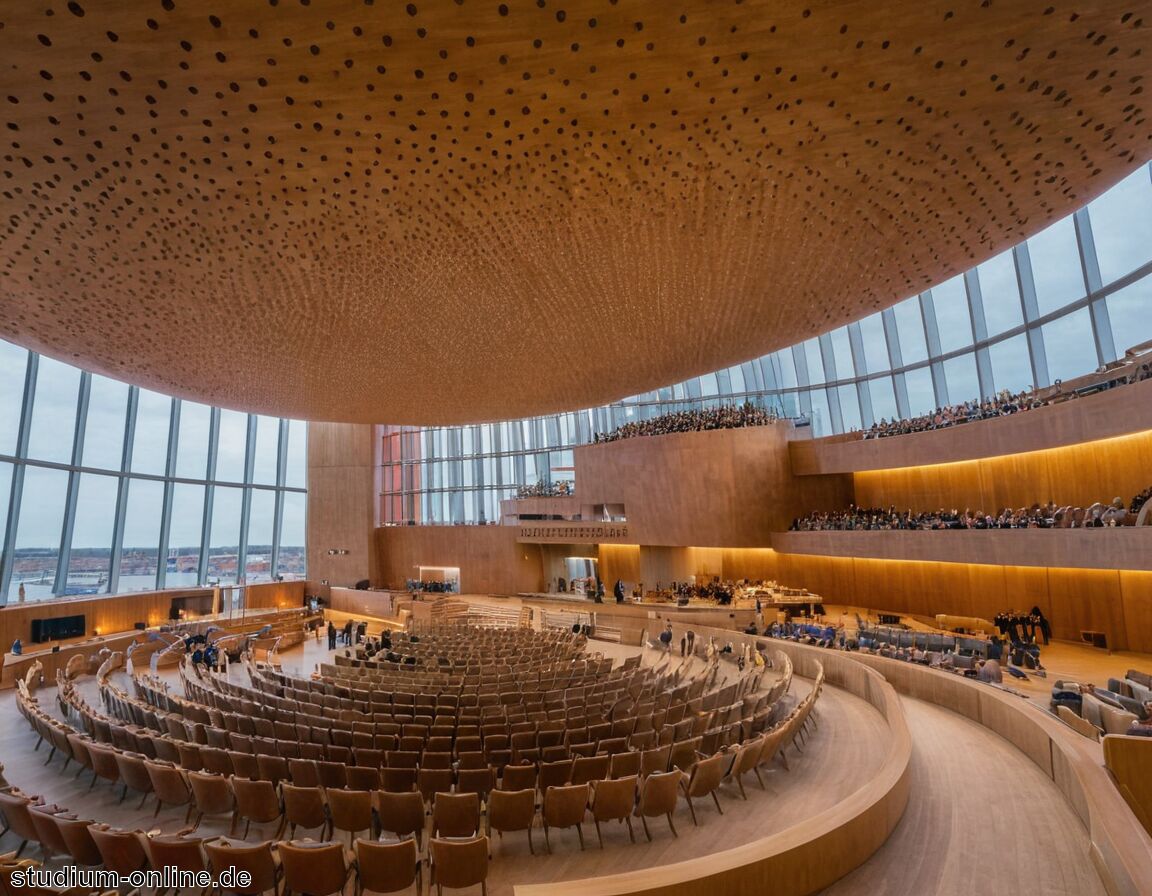 Meilenstein: Mitarbeit bei der Elbphilharmonie Hamburg - Frühes Leben und Herkunft von Sakia Axt
