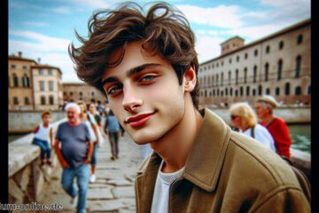 Ein Einblick in das Leben des Sohnes von Nino de Angelo: Luca Leon Gorgoglione