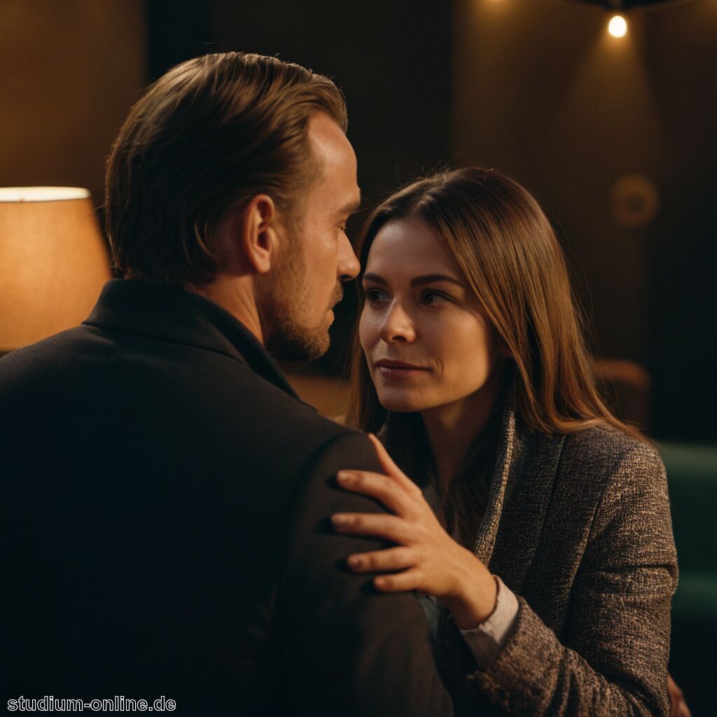 Nico Hofmann und seine Ehefrau: Ein Blick hinter die Kulissen