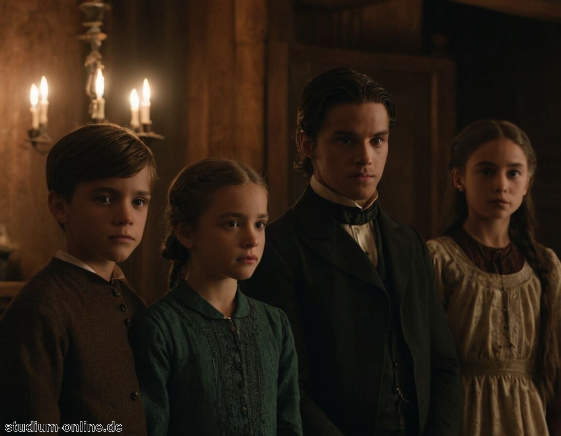 Seine Geschwister: Draven, Tyler, Lila und Lily - Die wahre Geschichte hinter Isaiah Bennington und seinem Erbe