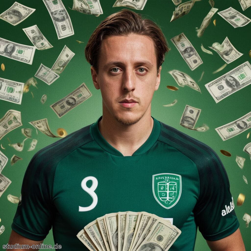 Max Kruse Vermögen: Zocker, Fußballer, Investor – Wie reich ist er wirklich?