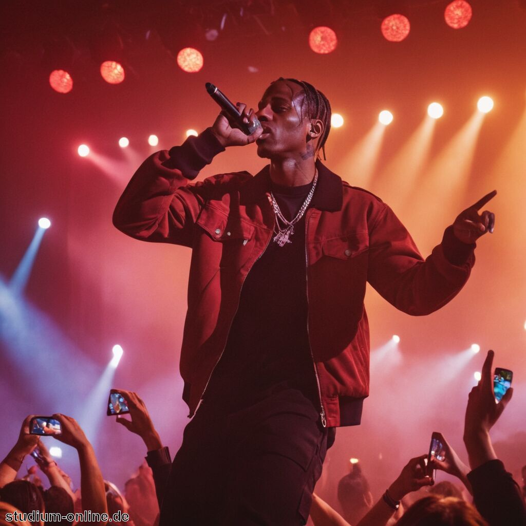 Travis Scott Vermögen: Wie reich ist einer der erfolgreichsten Rapper weltweit?