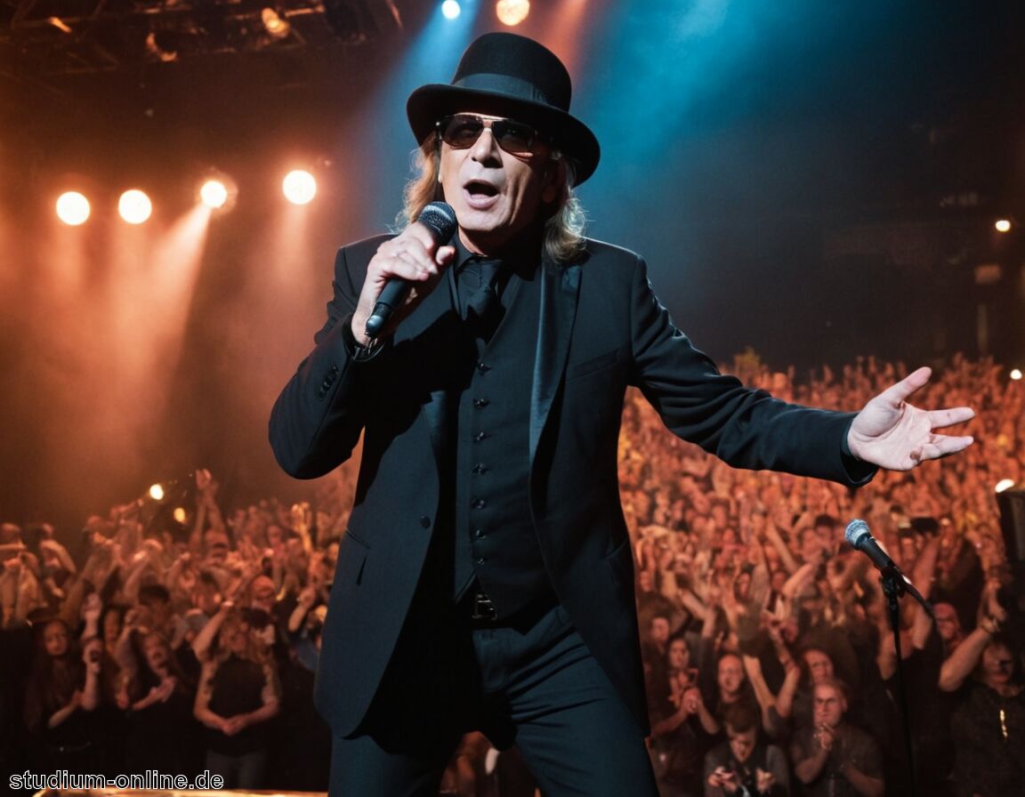 Live-Auftritte: Hochkarätige Konzerte mit hohen Ticketverkäufen - Udo Lindenberg Privatvermögen: Der Durchbruch und sein geschätztes Vermögen