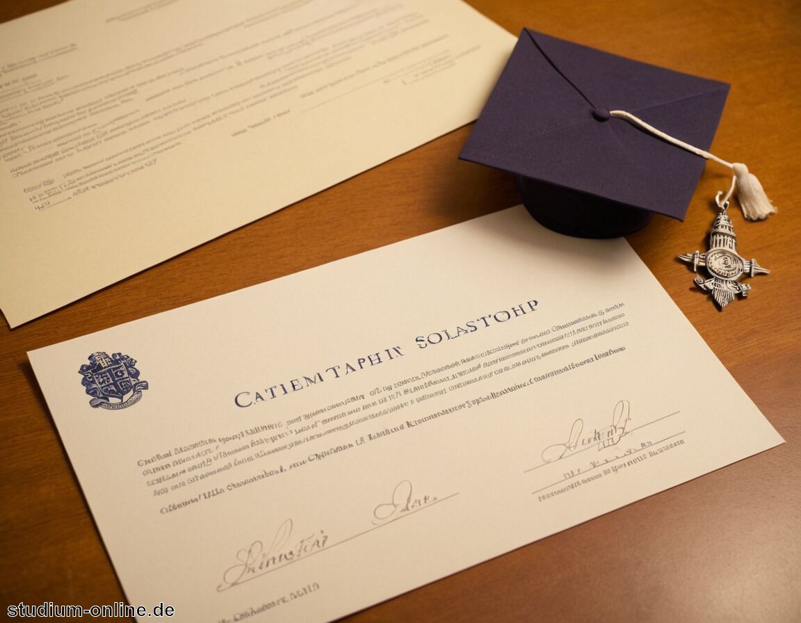 Auswahlkriterien und Bewerbungsprozess - Stipendien für das Studium im Ausland (Oxford)