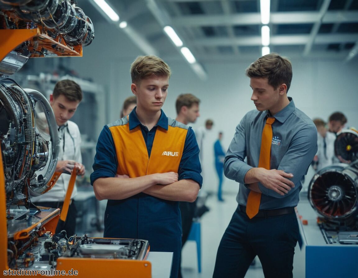 Technik-Studiengänge bei Airbus - Duales Studium bei Airbus – Airbus S.A.S.