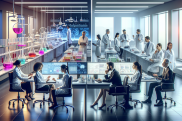 Vom Labor ins Management: Der digitale Aufstieg von Pharma-Fachkräften