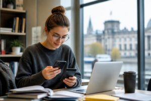 Online-Zahlungen für Studierende in Deutschland einfach gemacht